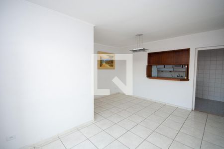 Sala de apartamento para alugar com 2 quartos, 76m² em Vila Campo Grande, São Paulo