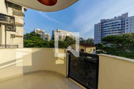 Varanda de apartamento para alugar com 2 quartos, 70m² em Recreio dos Bandeirantes, Rio de Janeiro