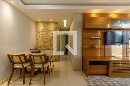 Sala de apartamento para alugar com 2 quartos, 70m² em Recreio dos Bandeirantes, Rio de Janeiro