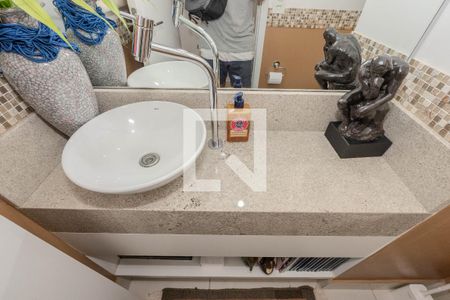 Apartamento à venda com 51m², 1 quarto e 1 vagaLavabo