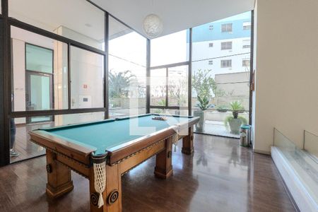 Apartamento à venda com 51m², 1 quarto e 1 vagaSalão de jogos