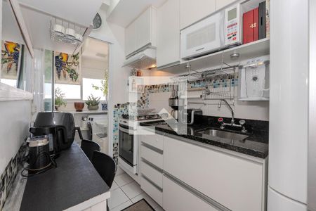 Apartamento à venda com 51m², 1 quarto e 1 vagaCozinha e Área de Serviço