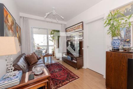 Apartamento à venda com 51m², 1 quarto e 1 vagaSala