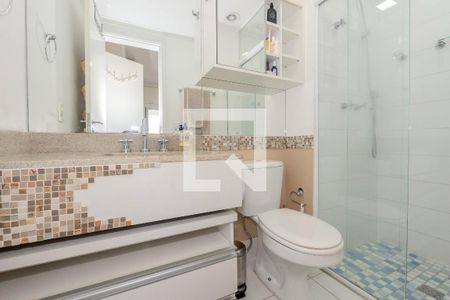 Apartamento à venda com 51m², 1 quarto e 1 vagaBanheiro da Suíte