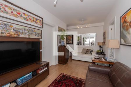 Apartamento à venda com 51m², 1 quarto e 1 vagaSala