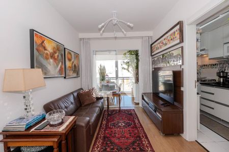 Apartamento à venda com 51m², 1 quarto e 1 vagaSala