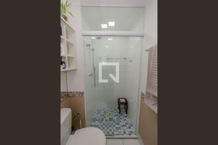 Apartamento à venda com 51m², 1 quarto e 1 vagaBanheiro da Suíte