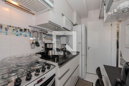 Apartamento à venda com 51m², 1 quarto e 1 vagaCozinha e Área de Serviço