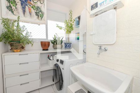 Apartamento à venda com 51m², 1 quarto e 1 vagaCozinha e Área de Serviço