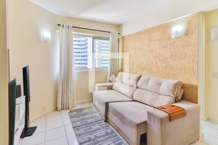 Sala de apartamento para alugar com 2 quartos, 54m² em Jardim Adhemar de Barros, São Paulo