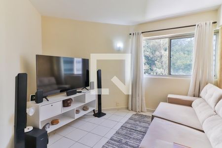 Sala de apartamento para alugar com 2 quartos, 54m² em Jardim Adhemar de Barros, São Paulo