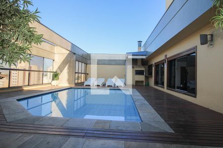 Área comum - Piscina de apartamento para alugar com 1 quarto, 45m² em Centro, Campinas