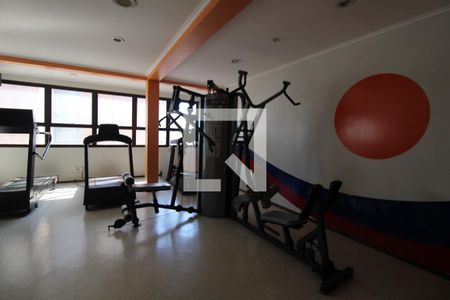 Área comum - Academia de apartamento para alugar com 1 quarto, 45m² em Centro, Campinas