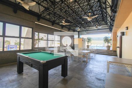 Área comum - Salão de jogos de apartamento para alugar com 1 quarto, 45m² em Centro, Campinas
