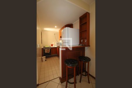 Cozinha de apartamento para alugar com 1 quarto, 45m² em Centro, Campinas