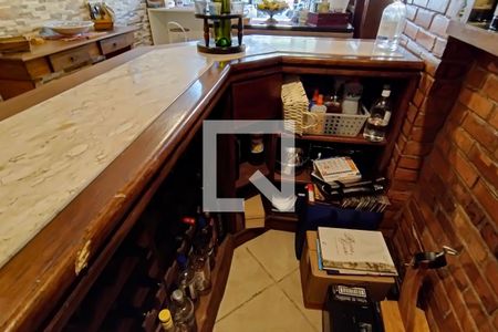 Casa à venda com 420m², 4 quartos e 4 vagascozinha e bar