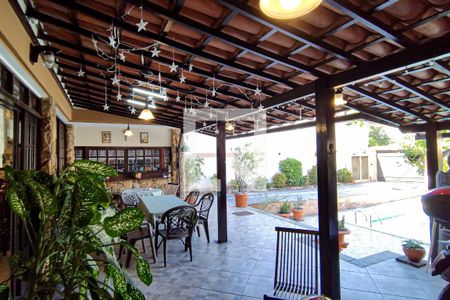 Casa à venda com 420m², 4 quartos e 4 vagasvaranda