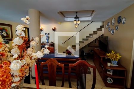 sala de casa à venda com 4 quartos, 420m² em Pechincha, Rio de Janeiro