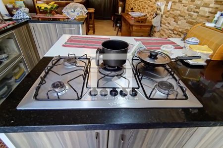 Casa à venda com 420m², 4 quartos e 4 vagascozinha e bar