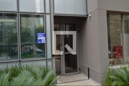 Studio à venda com 19m², 1 quarto e sem vagaFachada + Plaquinha