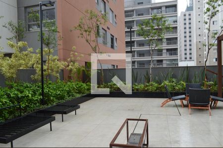 Studio à venda com 19m², 1 quarto e sem vagaÁrea da Churrasqueira