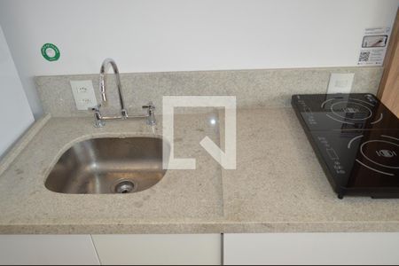 Studio à venda com 19m², 1 quarto e sem vagaCozinha