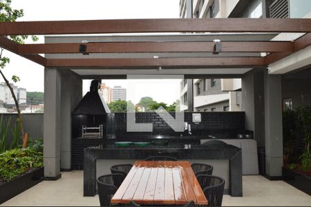 Studio à venda com 19m², 1 quarto e sem vagaÁrea da Churrasqueira