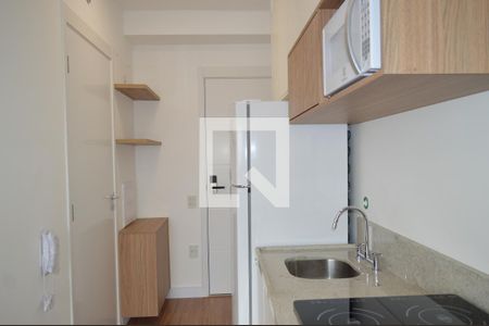 Studio à venda com 19m², 1 quarto e sem vagaCozinha