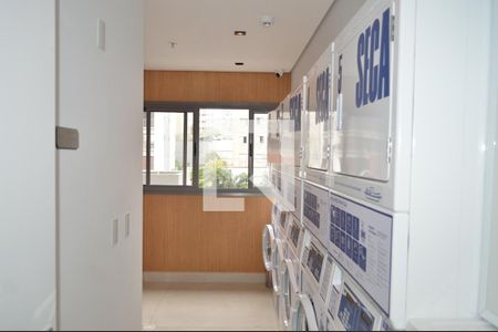 Studio à venda com 19m², 1 quarto e sem vagaLavanderia