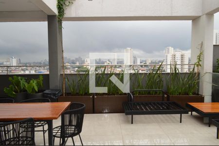 Studio à venda com 19m², 1 quarto e sem vagaÁrea da Piscina