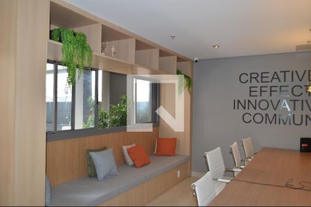 Studio à venda com 19m², 1 quarto e sem vagaCoworking