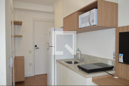 Studio à venda com 19m², 1 quarto e sem vagaCozinha