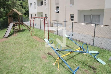 Área comum - Playground de apartamento para alugar com 2 quartos, 50m² em Vila Guilherme, Votorantim