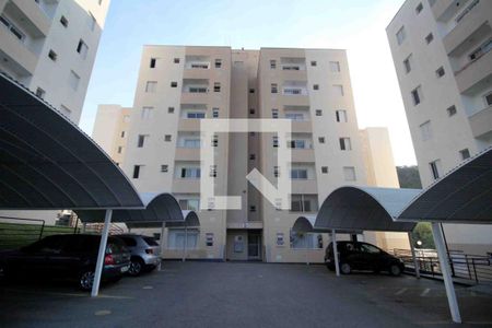 Fachada do Bloco de apartamento para alugar com 2 quartos, 50m² em Vila Guilherme, Votorantim