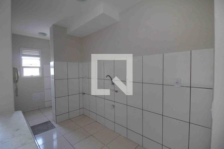 Cozinha de apartamento para alugar com 2 quartos, 50m² em Vila Guilherme, Votorantim