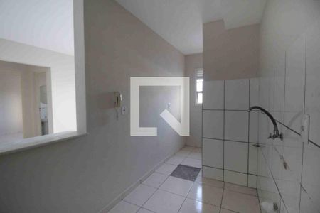 Cozinha de apartamento para alugar com 2 quartos, 50m² em Vila Guilherme, Votorantim