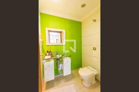 Lavabo de casa à venda com 3 quartos, 267m² em Vila Guiomar, Santo André