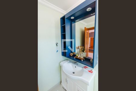 Casa à venda com 267m², 3 quartos e 8 vagasBanheiro da Suíte 1