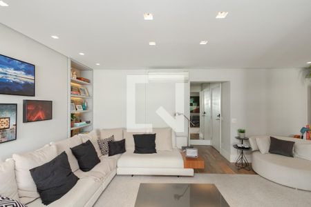 Sala de apartamento à venda com 3 quartos, 105m² em Jardim Caravelas, São Paulo