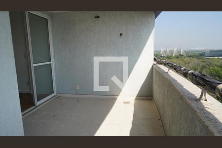 Varanda de apartamento à venda com 3 quartos, 112m² em Jacarepaguá, Rio de Janeiro