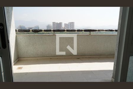 Varanda de apartamento à venda com 3 quartos, 112m² em Jacarepaguá, Rio de Janeiro