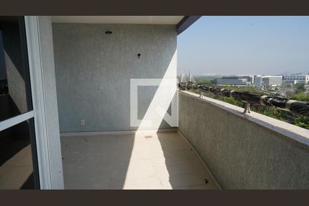 Varanda de apartamento à venda com 3 quartos, 112m² em Jacarepaguá, Rio de Janeiro