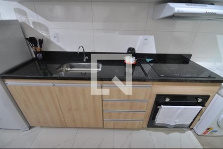 Apartamento para alugar com 26m², 1 quarto e sem vagaCozinha