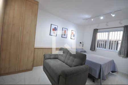 Sala/Quarto de apartamento para alugar com 1 quarto, 26m² em Vila Nivi, São Paulo