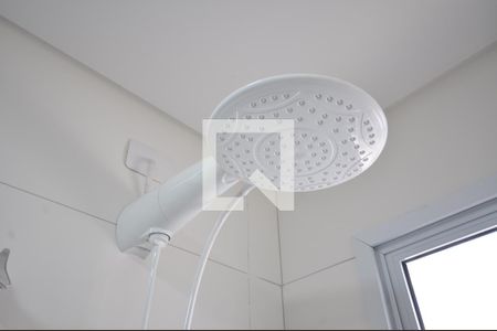 Banheiro de apartamento para alugar com 1 quarto, 26m² em Vila Nivi, São Paulo