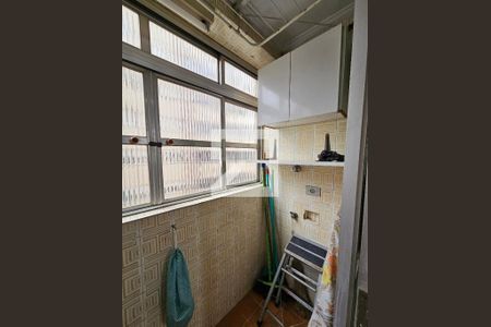 Área de Serviço de apartamento à venda com 1 quarto, 39m² em Vila Clementino, São Paulo