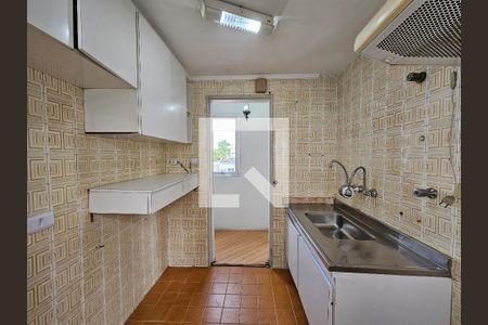 Cozinha de apartamento à venda com 1 quarto, 39m² em Vila Clementino, São Paulo