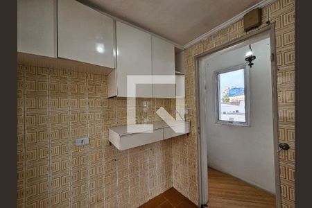 Cozinha de apartamento à venda com 1 quarto, 39m² em Vila Clementino, São Paulo