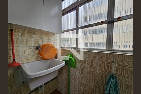 Área de Serviço de apartamento à venda com 1 quarto, 39m² em Vila Clementino, São Paulo
