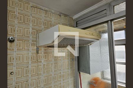 Cozinha de apartamento à venda com 1 quarto, 39m² em Vila Clementino, São Paulo